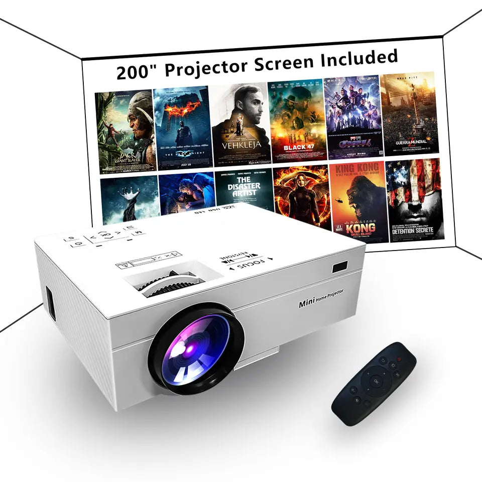 Гар утастай холбогддог проектор /M8G portable projector HD wireless 4k intelligent/