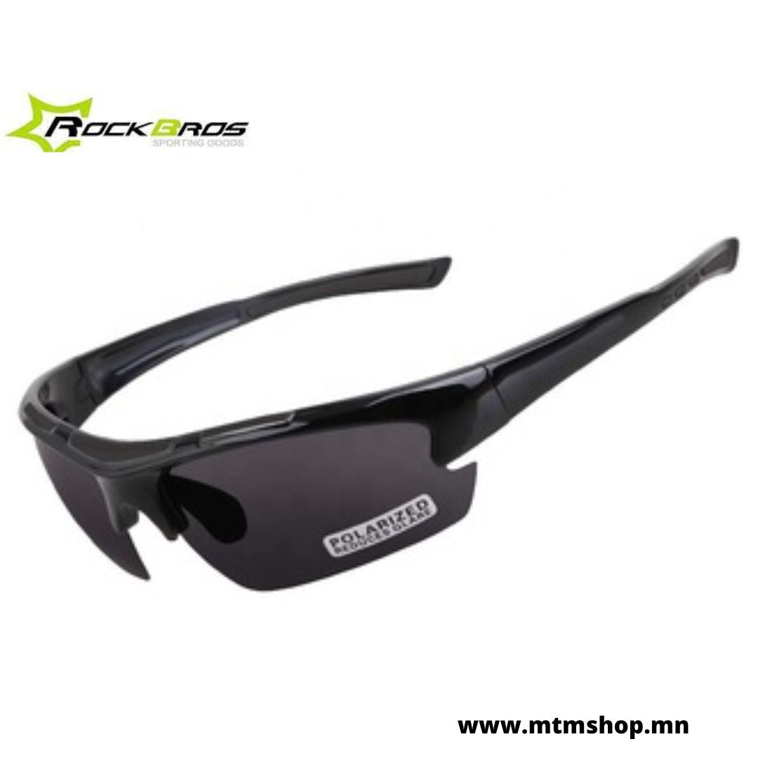 ROCKBROS брэндийн спорт нарны шил ( Polycarbon TR90 Cycling Sun Glasses Polarized Outdoor Sports )