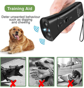 Нохой үргээх хэт дуу авианы төхөөрөмж (Anti Barking Device with red Flashlights)