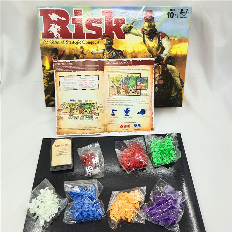 "Risk" Эрсдэл стратегийн тулаантай, хөлөгт тоглоом