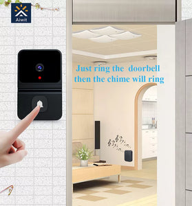 Гар утсанд холбогддог, камертай хаалганы хонх (Wireless Doorbell T23)