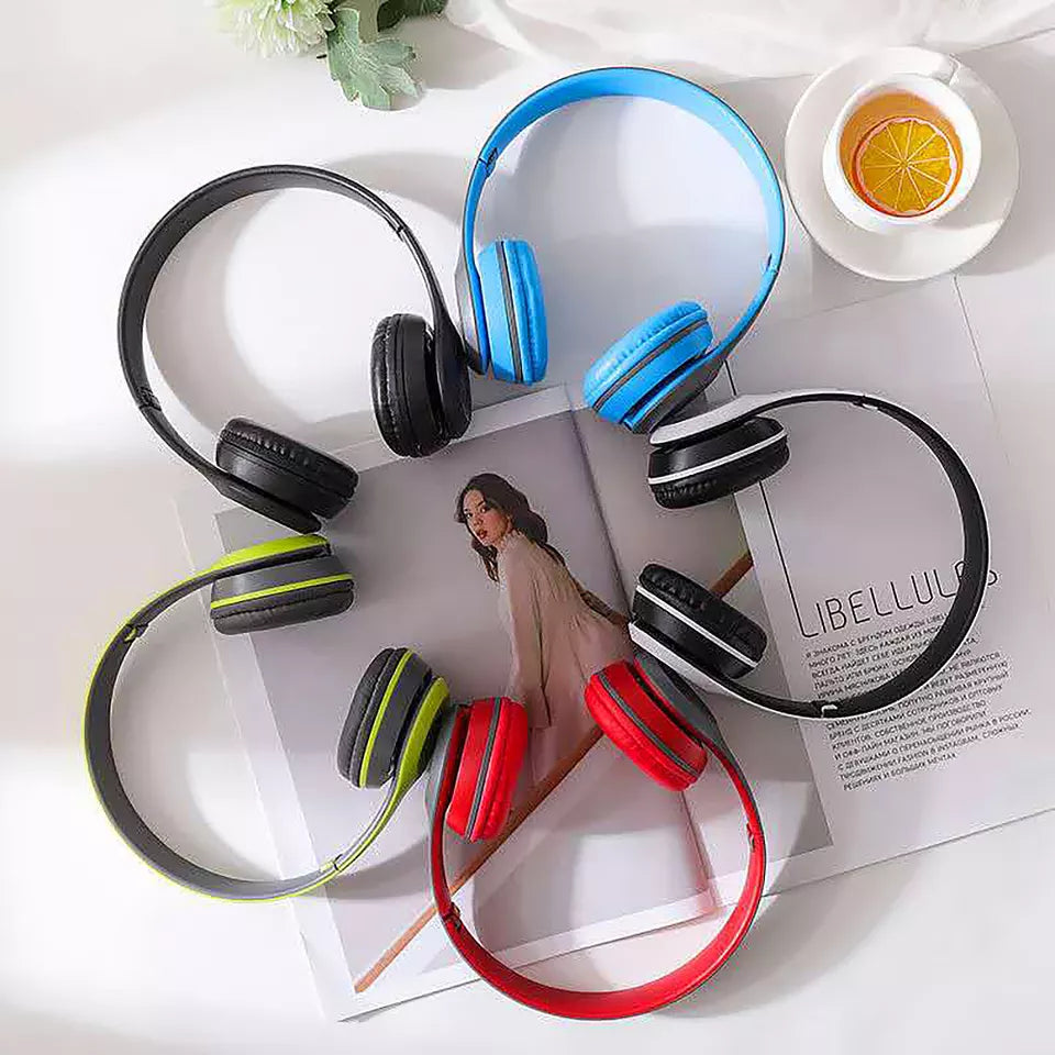 P47 утасгүй чихэвч  /Earphone Wireless, мемори карт хийж болно/