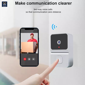 Гар утсанд холбогддог, камертай хаалганы хонх (Wireless Doorbell T23)