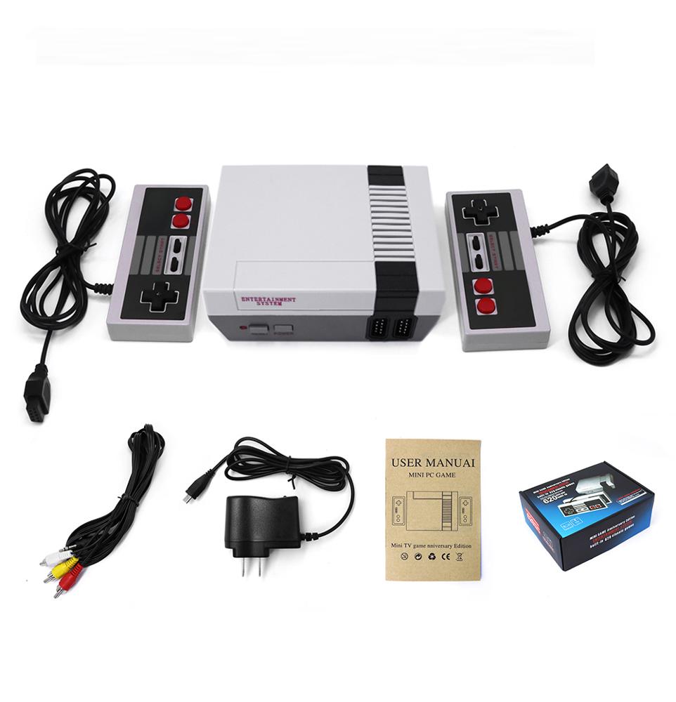 Nintendo-гийн 620 классик тоглоомтой TV-д холбодог компьютер тоглоом (Family Retro TV Game Console Built-in 620 Classic Video Games)