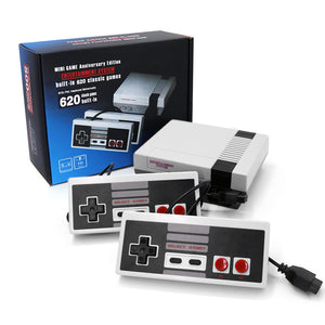 Nintendo-гийн 620 классик тоглоомтой TV-д холбодог компьютер тоглоом (Family Retro TV Game Console Built-in 620 Classic Video Games)