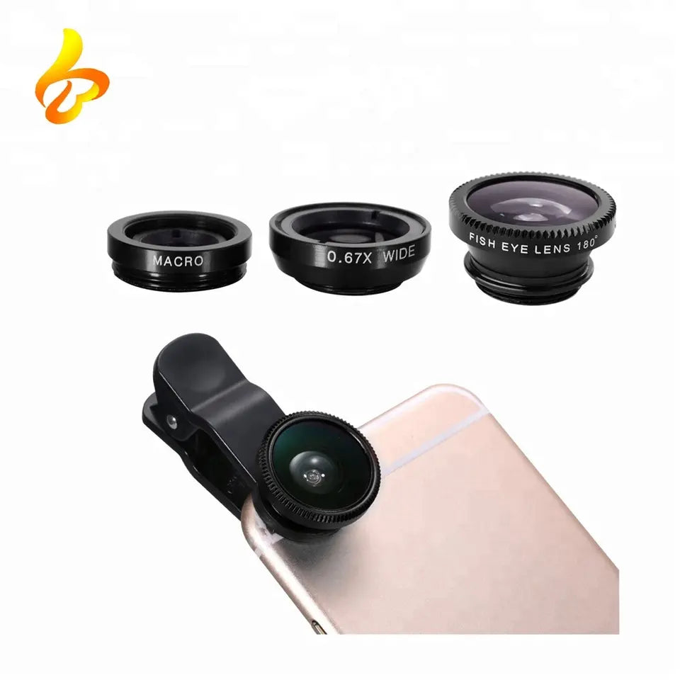 Зургийн хэрэгслийн ком  /10 in 1 Kit,  Telephoto Lenses For Mobile Phone/