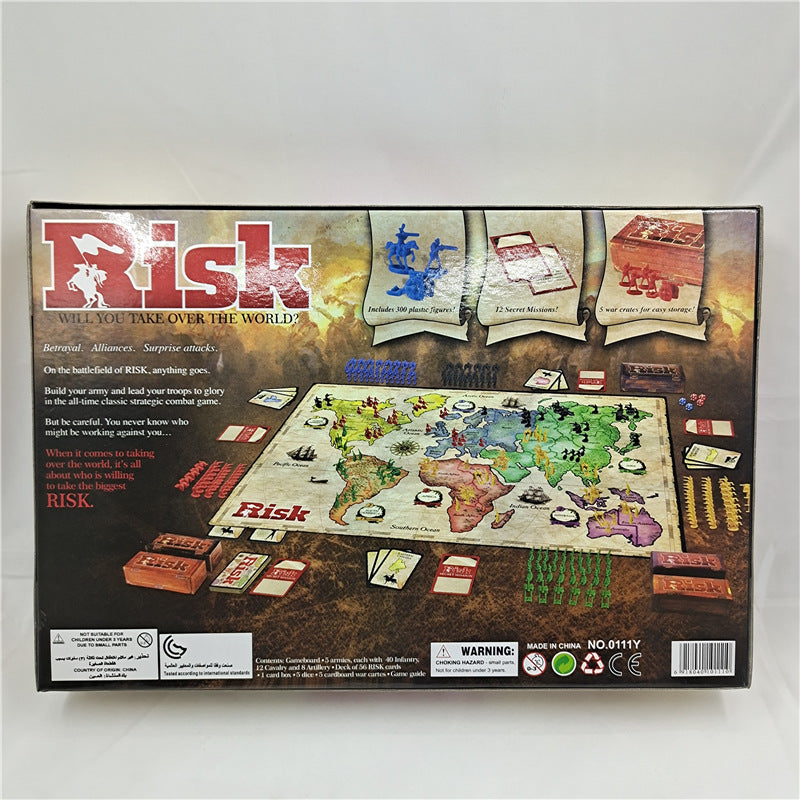 "Risk" Эрсдэл стратегийн тулаантай, хөлөгт тоглоом