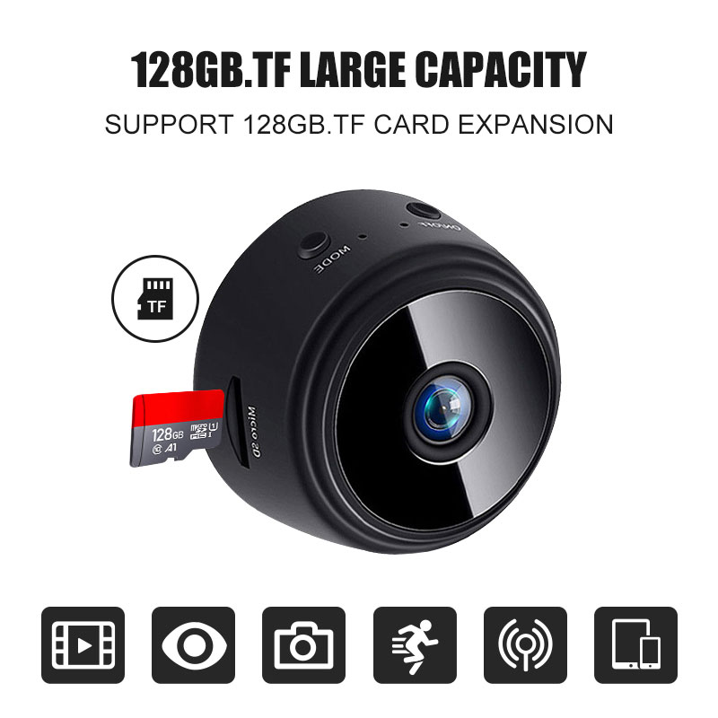 A9 Mini Camera 1080P HD, шөнийн хараатай дуу дүрс бичих Wireless хяналтын камер