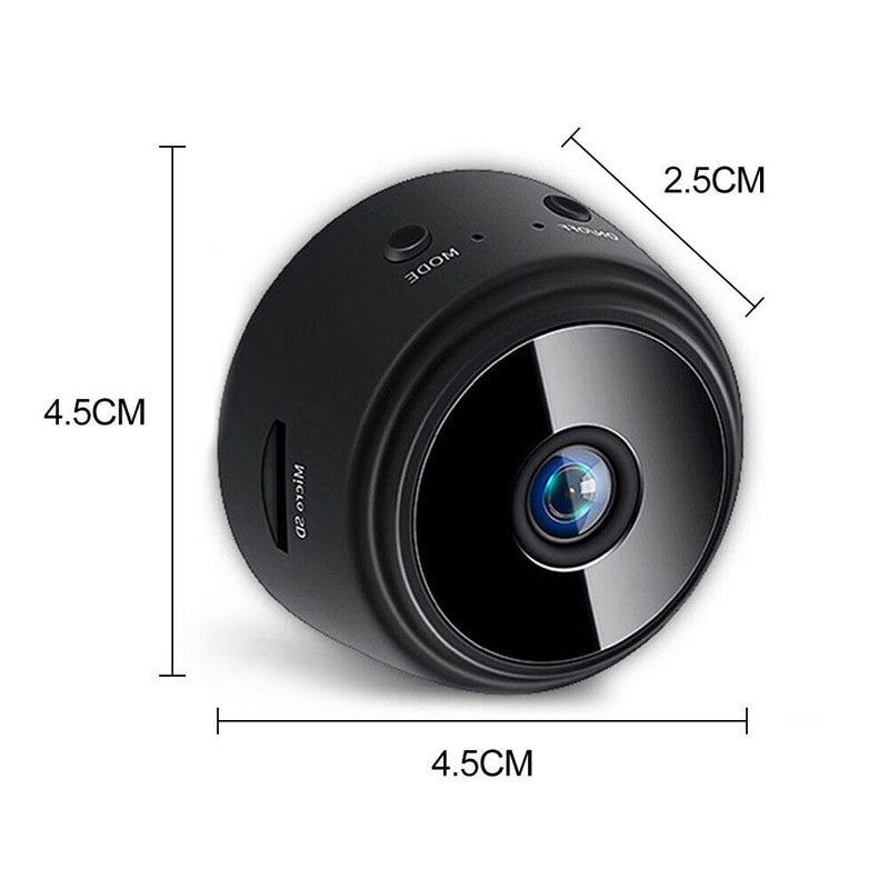 A9 Mini Camera 1080P HD, шөнийн хараатай дуу дүрс бичих Wireless хяналтын камер