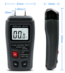 Модны чийгшил хэмжигч багаж (wood moisture meter)