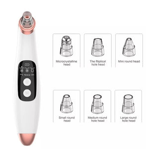 Нүүрний батга цэвэрлэх төхөөрөмж (Blackhead Remover Vacuum Instrument Facial Deep Cleansing Care Machine)