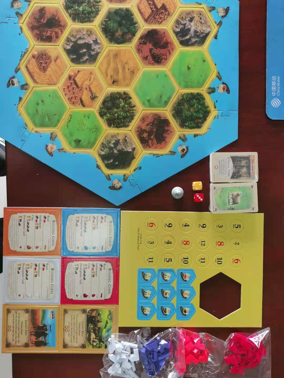 "Catan" Дэлхийн №1  хөлөгт тоглоом